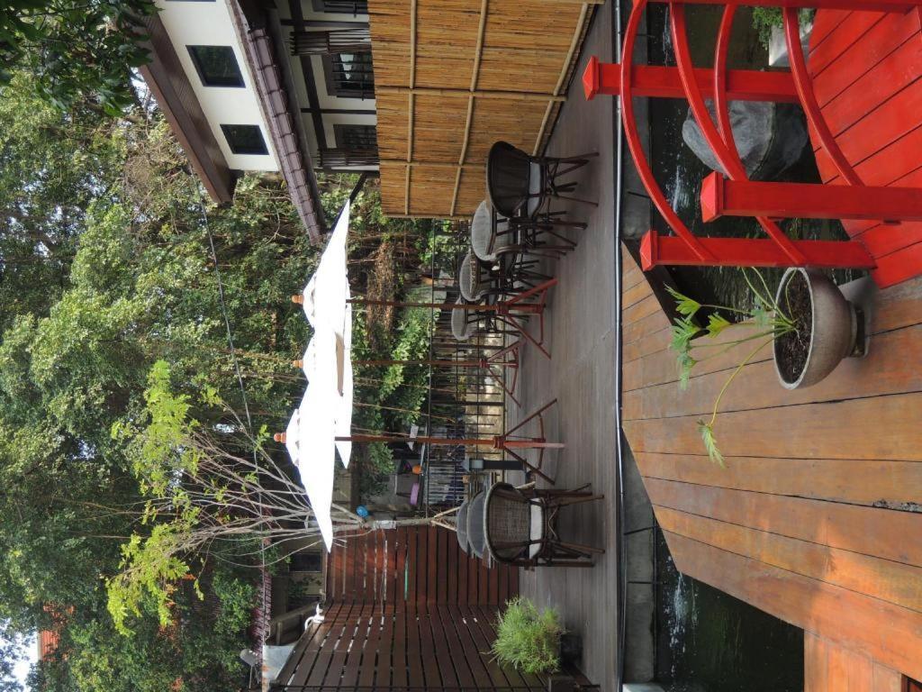 Aiims Tales Canal Boutique House Bangkok Extérieur photo