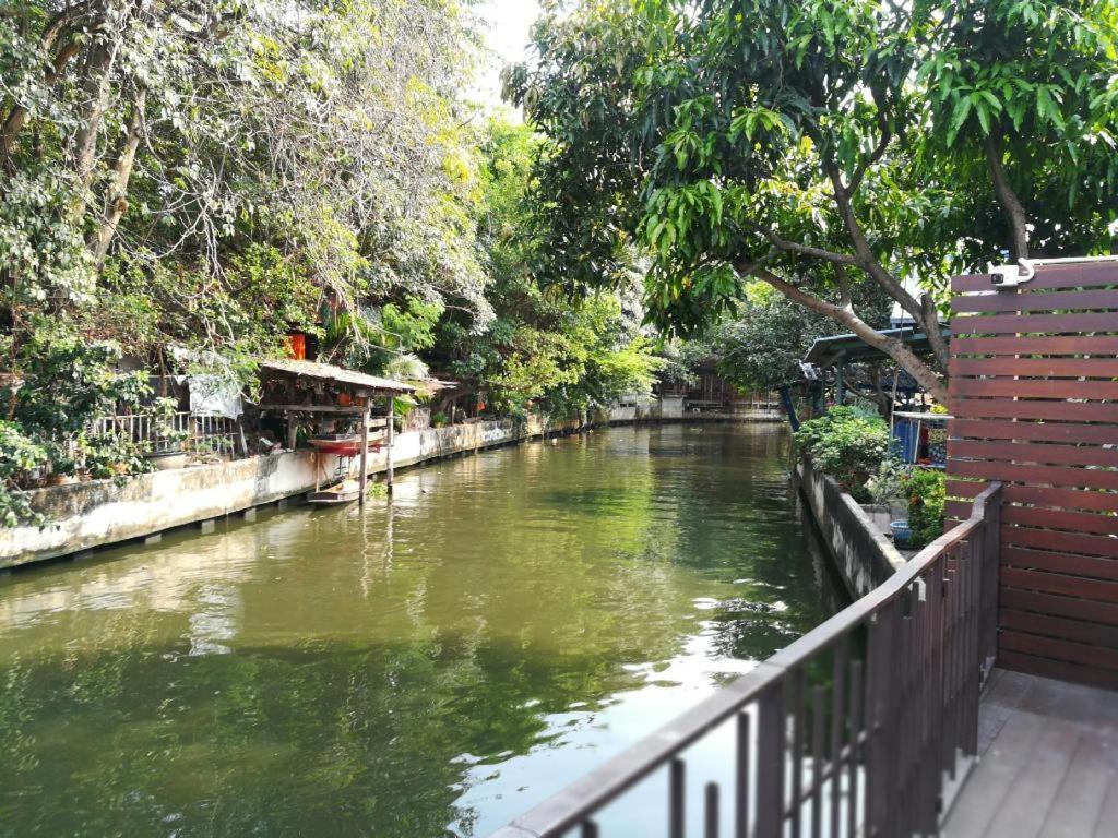 Aiims Tales Canal Boutique House Bangkok Extérieur photo