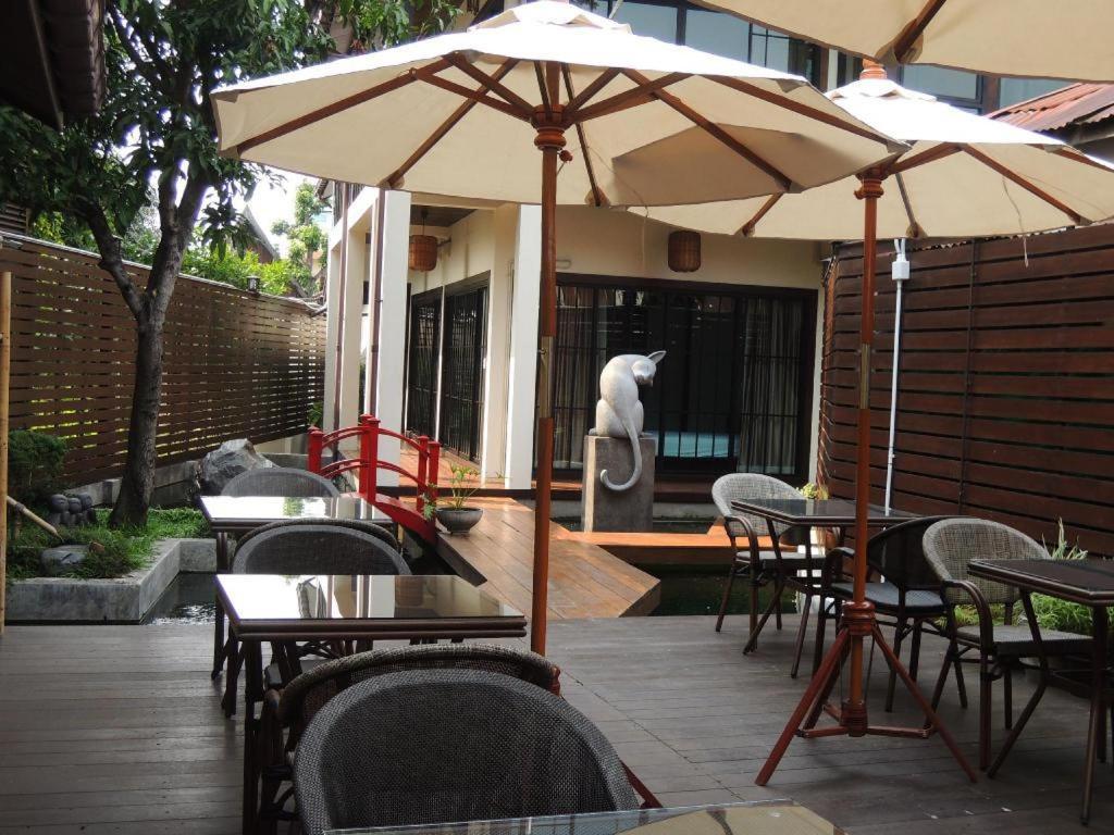 Aiims Tales Canal Boutique House Bangkok Extérieur photo