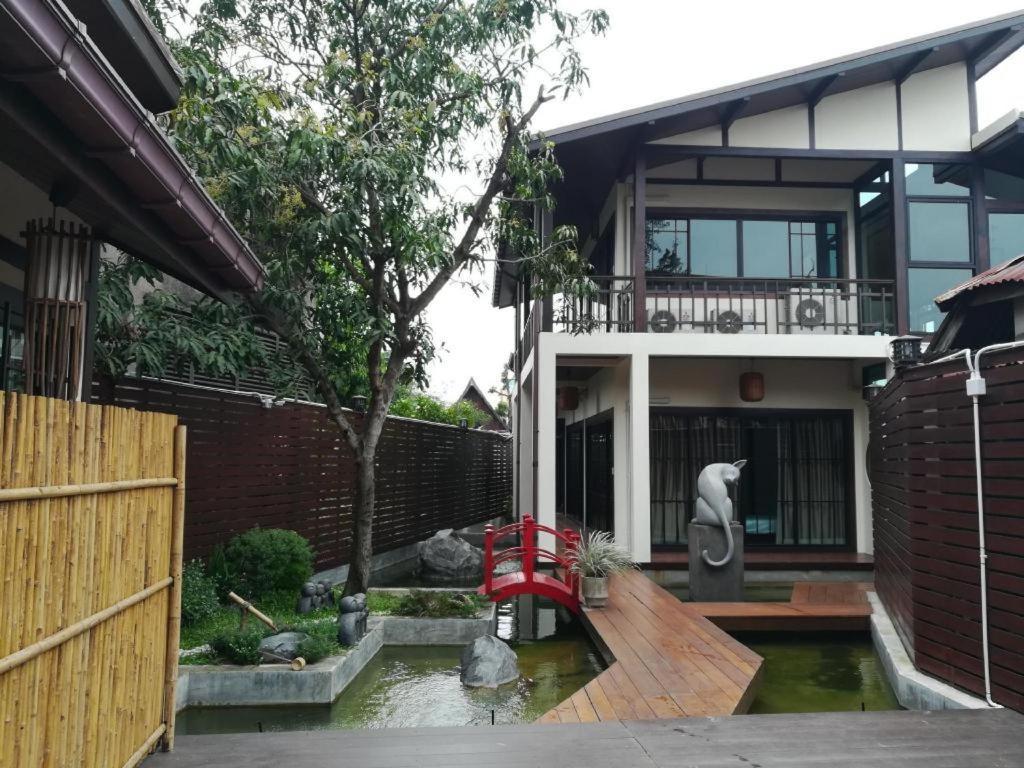 Aiims Tales Canal Boutique House Bangkok Extérieur photo